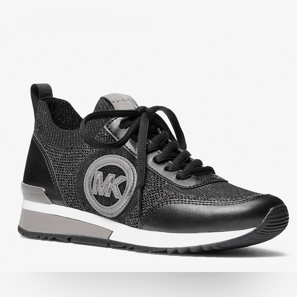 Jenkins Metallic Stretch Knit Trainer